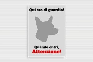 Cartelli attenti al cane - PVC - undefined - custom - glue - it-cartello-cane-013-3-1747279701443