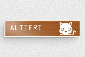 Targhette per cassette postali in legno - PVC - undefined - poirier-blanc - none - it-cartello-cassetta-postale-legno-002-2-1747276599595