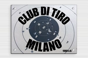 Targhe per strutture sportive - PVC - undefined - gris-noir - screws - it-cartello-club-sportivo-002-1-1747217480225