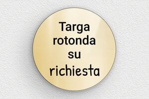 Targhe dorate - PVC - undefined - or-brillant-noir - none - it-cartello-color-oro-001-2-1747220753582