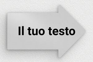 Targhe color argento - Alluminio - undefined - anodise - none - it-cartello-colore-argento-001-1-1747275672441
