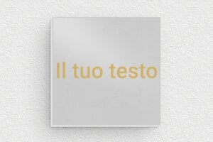 Targhe color argento - Alluminio - undefined - anodise - none - it-cartello-colore-argento-002-1-1747275695072