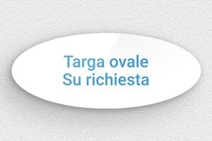 Targhe in plastica - Plexiglass - undefined - custom - none - it-cartello-colore-bianco-002-4-1747275769317