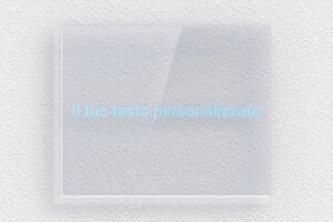 Targhe a colori - Plexiglass trasparente Blu - undefined - bleu - none - it-cartello-colore-blu-001-3-1747220511340