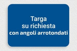 Targhe a colori - PVC - undefined - bleu-blanc - none - it-cartello-colore-blu-002-3-1747220534226