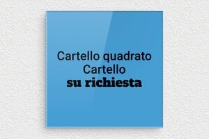 Targhe a colori - Plexiglass - undefined - custom - none - it-cartello-colore-blu-002-5-1747220542896