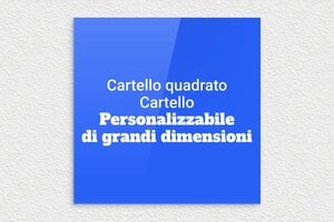 Targhe a colori - Plexiglass - undefined - custom - none - it-cartello-colore-blu-003-1-1747220550174