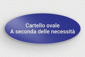 Targhe a colori - Alluminio - undefined - bleu - none - it-cartello-colore-blu-003-3-1747220557826