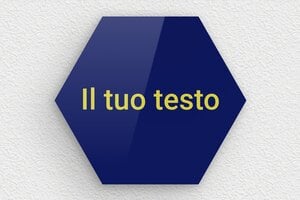Targhe a colori - Plexiglass - undefined - bleu-jaune - none - it-cartello-colore-blu-004-2-1747220575286