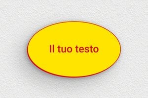 Targhe gialle - PVC - undefined - jaune-rouge - none - it-cartello-colore-giallo-003-2-1747220718451