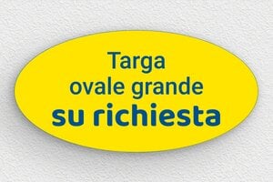 Targhe gialle - PVC - undefined - jaune-bleu - none - it-cartello-colore-giallo-003-4-1747220728366