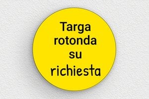 Targhe gialle - PVC - undefined - jaune-noir - none - it-cartello-colore-giallo-004-1-1747220739897