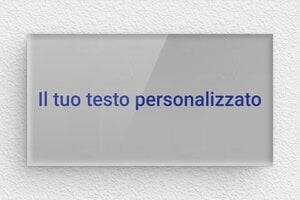 Targhe grigie - Plexiglass - undefined - gris-bleu - none - it-cartello-colore-grigio-001-3-1747275294974