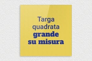 Targhe dorate - Plexiglass - undefined - or-clair-bleu - none - it-cartello-colore-oro-002-4-1747275231445