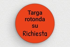 Targhe rosse - PVC - undefined - custom - none - it-cartello-colore-rosso-001-2-1747275539763