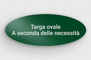 Targhe verdi - Alluminio - undefined - vert - none - it-cartello-colore-verde-002-2-1747275406820