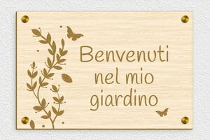 Cartelli da giardino personalizzati - Legno - undefined - erable - screws-caps - it-cartello-da-giardino-001-1-1747213106245