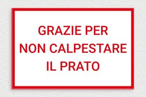 Cartelli da giardino personalizzati - PVC - undefined - blanc-rouge - glue - it-cartello-da-giardino-007-3-1747213118828
