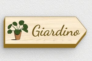 Cartelli da giardino personalizzati - Legno - undefined - erable - glue - it-cartello-del-giardino-003-1-1747213200833