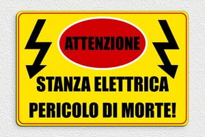 Cartelli pericolo elettrico - Cartello di pericolo 'Non operare' - undefined - custom - glue - it-cartello-elettrico-001-4-1747215778902