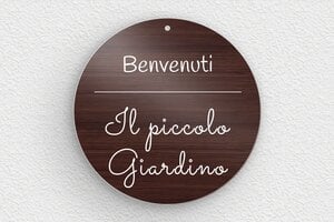 Cartelli da giardino personalizzati - PVC - undefined - noyer-blanc - holes-only - it-cartello-giardino-005-1-1747213134437
