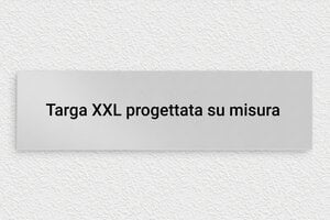 Targhe grandi - Alluminio - undefined - anodise - none - it-cartello-grande-002-2-1747276177502