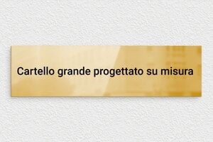 Targhe grandi - Ottone - undefined - poli - none - it-cartello-grande-002-3-1747276181321