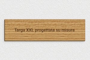 Targhe grandi - Legno - undefined - chene - none - it-cartello-grande-002-4-1747276187045