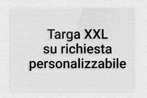 Targhe grandi - Plexiglass trasparente - undefined - transparent - none - it-cartello-grande-003-2-1747276202279
