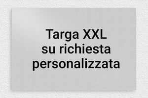 Targhe grandi - Alluminio - undefined - anodise - none - it-cartello-grande-003-3-1747276208191