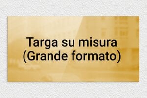 Targhe grandi - Ottone - undefined - poli - none - it-cartello-grande-004-5-1747276239885