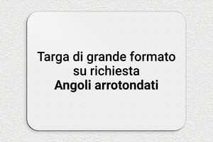 Targhe grandi - PVC - undefined - gris-noir - none - it-cartello-grande-005-4-1747276271345