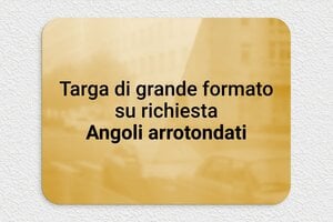 Targhe grandi - Ottone - undefined - poli - none - it-cartello-grande-005-5-1747276277109