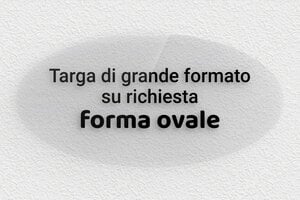 Targhe grandi - Plexiglass trasparente - undefined - transparent - none - it-cartello-grande-006-2-1747276285623