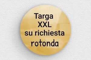 Targhe grandi - Ottone - undefined - poli - none - it-cartello-grande-006-5-1747276301744