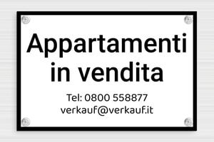 Cartello vendesi personalizzato - PVC - undefined - blanc-noir - suction-cup - it-cartello-in-vendita-001-3-1747216664593
