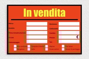 Cartello vendesi personalizzato - PVC - undefined - custom - none - it-cartello-in-vendita-002-2-1747216722973