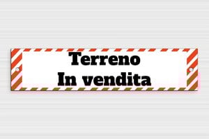 Cartello vendesi personalizzato - PVC - undefined - custom - holes-only - it-cartello-in-vendita-002-4-1747216737686