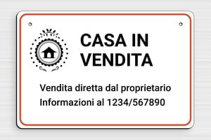 Cartello vendesi personalizzato - PVC - undefined - custom - holes-only - it-cartello-in-vendita-003-3-1747216774834