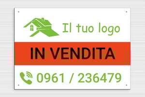 Cartello vendesi personalizzato - PVC - undefined - custom - holes-only - it-cartello-in-vendita-003-4-1747216781729