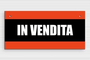 Cartello vendesi personalizzato - PVC - undefined - custom - holes-only - it-cartello-in-vendita-003-5-1747216749080