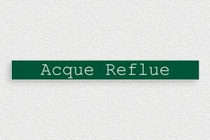 Targhette CE - PVC - undefined - vert-sapin-blanc - glue - it-cartello-industria-acque-reflue-003-3-1747210531607