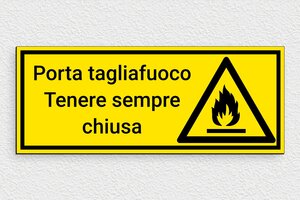 Targhe di tipo industriale - PVC - undefined - jaune-noir - glue - it-cartello-industriale-001-1-1747216058143