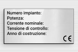 Targhe in acciaio inox - PVC - undefined - gris-brillant-noir - none - it-cartello-industriale-001-4-1747216072593