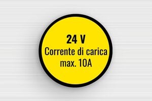 Targhe rotonde - PVC - undefined - custom - none - it-cartello-industriale-002-1-1747216082858