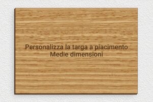 Targhe di diverse dimensioni - Legno - undefined - chene - none - it-cartello-medio-003-2-1747276417079