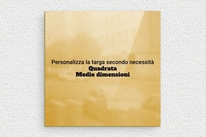 Targhe in ottone - Ottone - undefined - poli - none - it-cartello-medio-003-4-1747276427397