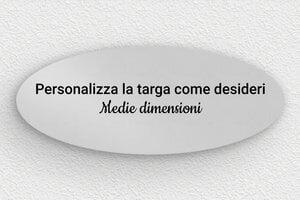 Targhe in metallo - Alluminio - undefined - anodise - none - it-cartello-medio-005-2-1747276466521