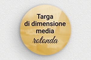 Targhe in ottone - Ottone - undefined - poli - none - it-cartello-medio-005-5-1747276482248