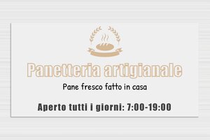 Insegne per negozi personalizzate - Alluminio dibond - undefined - custom - none - it-cartello-panetteria-alu-dibond-003-3-1747208695745